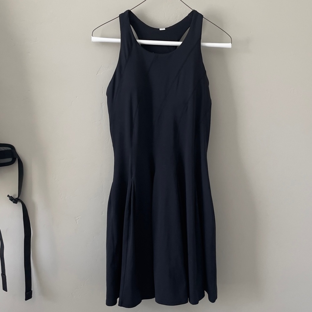 Lululemon Skater Dress - Black, 6
